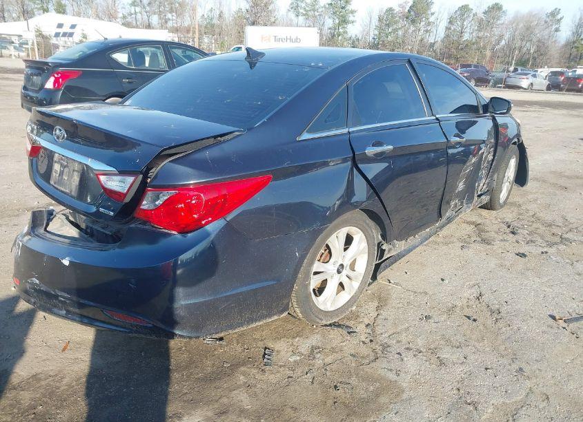 Photo 4 of 2011 Hyundai Sonata LIMITED (VIN 5NPEC4AC6BH045107)