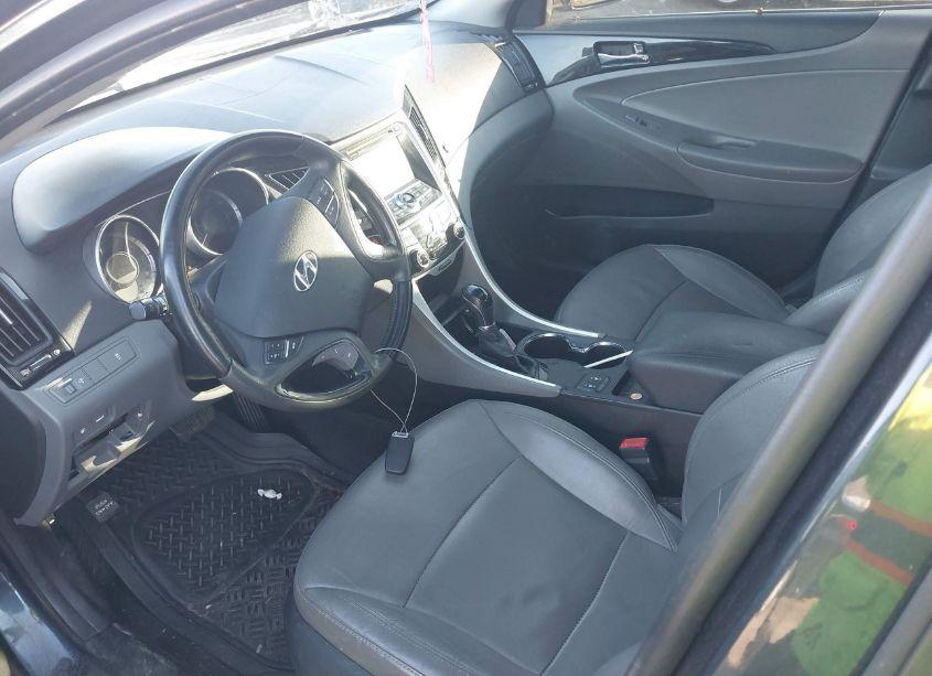 Photo 5 of 2011 Hyundai Sonata LIMITED (VIN 5NPEC4AC6BH045107)