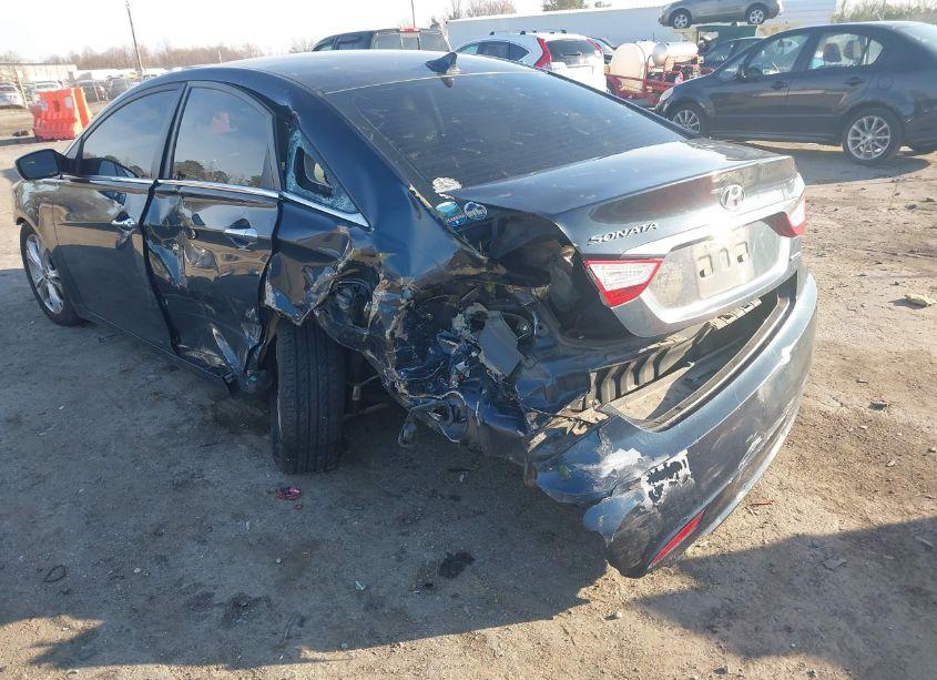 Photo 6 of 2011 Hyundai Sonata LIMITED (VIN 5NPEC4AC6BH045107)