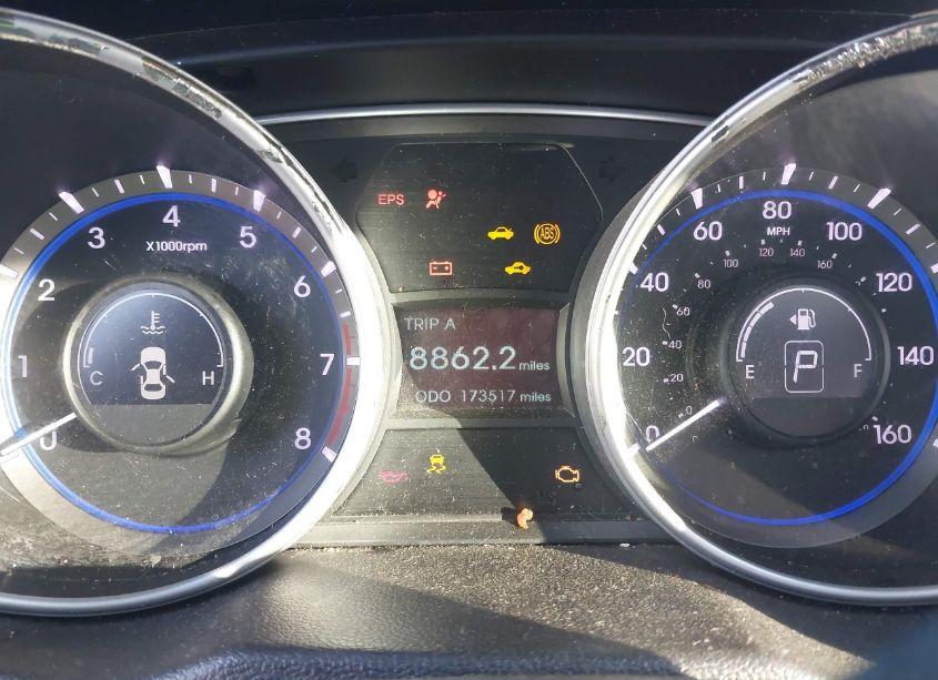 Photo 7 of 2011 Hyundai Sonata LIMITED (VIN 5NPEC4AC6BH045107)