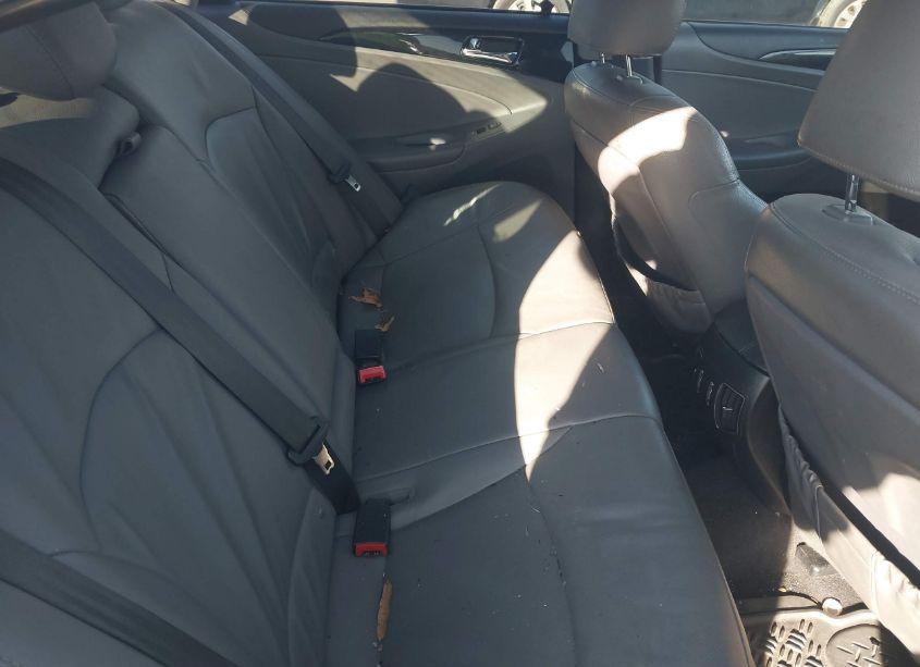 Photo 8 of 2011 Hyundai Sonata LIMITED (VIN 5NPEC4AC6BH045107)