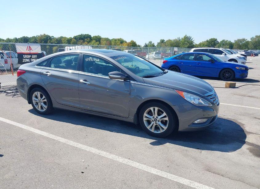 2011 Hyundai Sonata LIMITED (VIN 5NPEC4AC6BH061775) main photo
