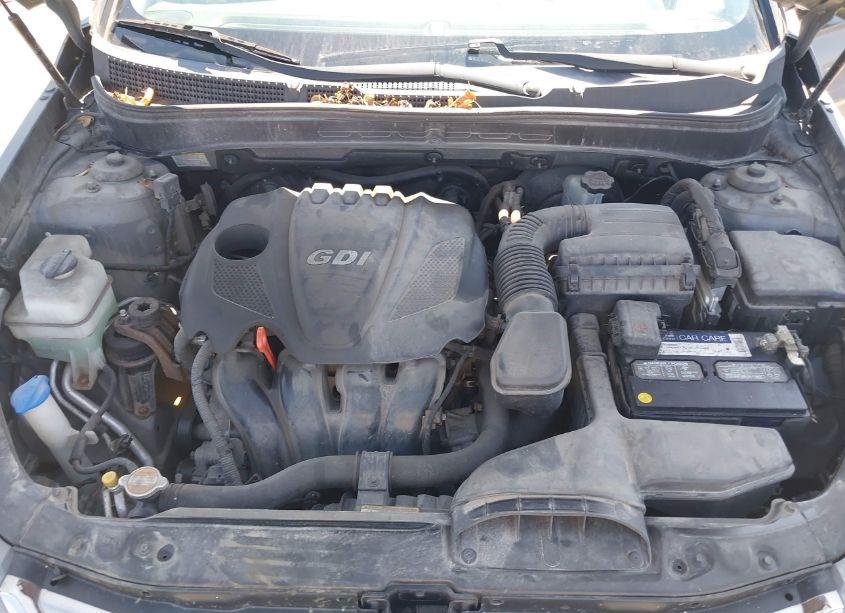 Photo 10 of 2011 Hyundai Sonata LIMITED (VIN 5NPEC4AC6BH061775)