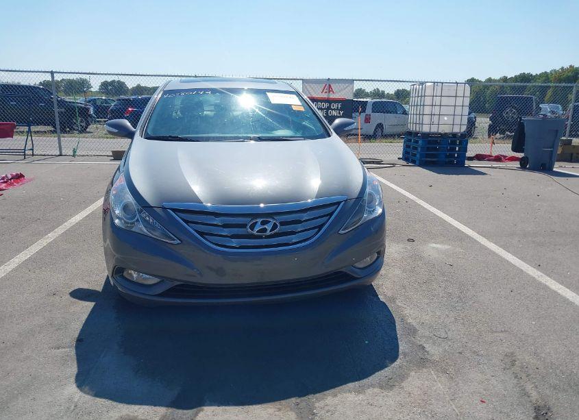 Photo 12 of 2011 Hyundai Sonata LIMITED (VIN 5NPEC4AC6BH061775)