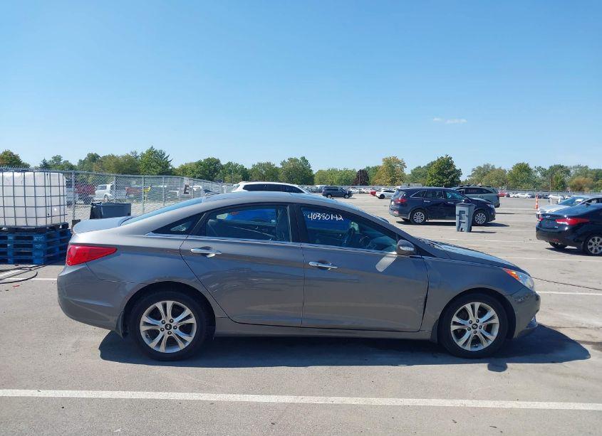 Photo 13 of 2011 Hyundai Sonata LIMITED (VIN 5NPEC4AC6BH061775)