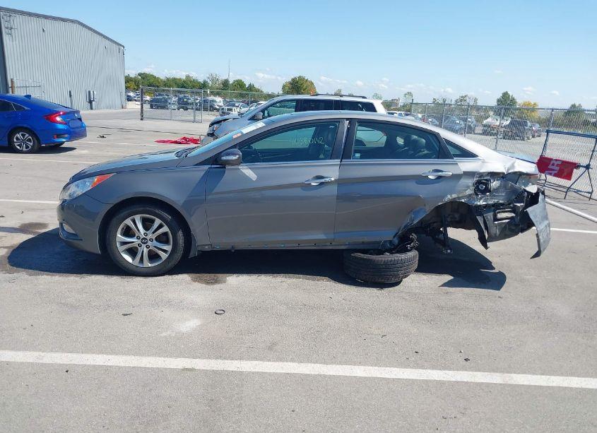 Photo 14 of 2011 Hyundai Sonata LIMITED (VIN 5NPEC4AC6BH061775)