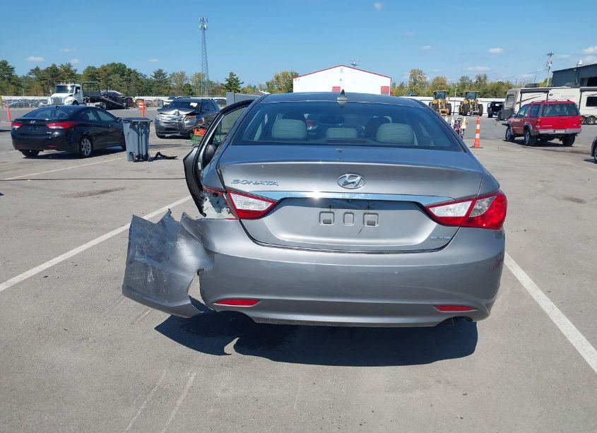 Photo 16 of 2011 Hyundai Sonata LIMITED (VIN 5NPEC4AC6BH061775)