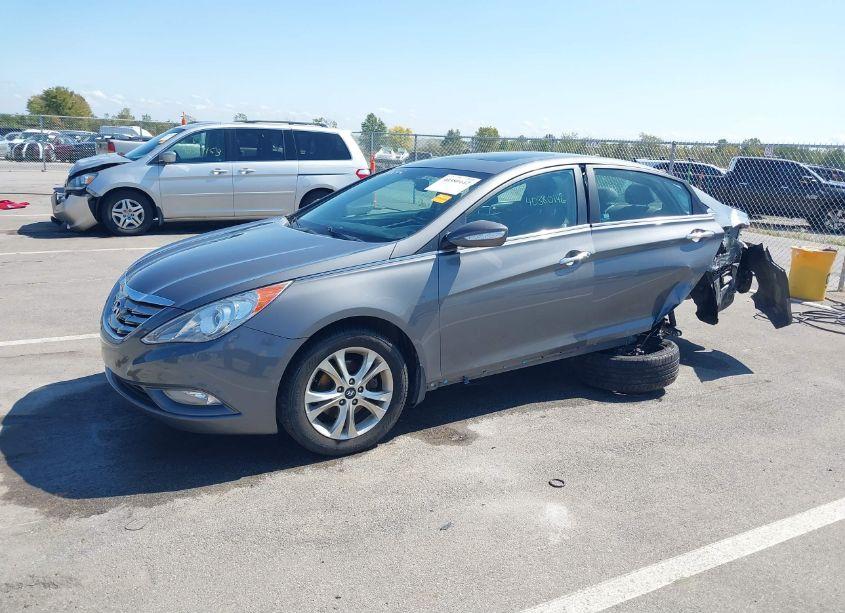 Photo 2 of 2011 Hyundai Sonata LIMITED (VIN 5NPEC4AC6BH061775)