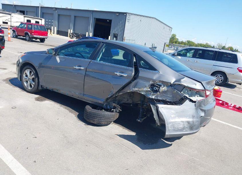 Photo 3 of 2011 Hyundai Sonata LIMITED (VIN 5NPEC4AC6BH061775)