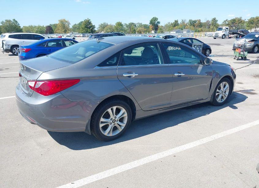 Photo 4 of 2011 Hyundai Sonata LIMITED (VIN 5NPEC4AC6BH061775)