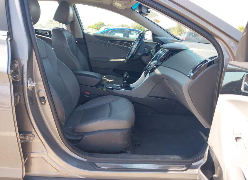 Photo 5 of 2011 Hyundai Sonata LIMITED (VIN 5NPEC4AC6BH061775)