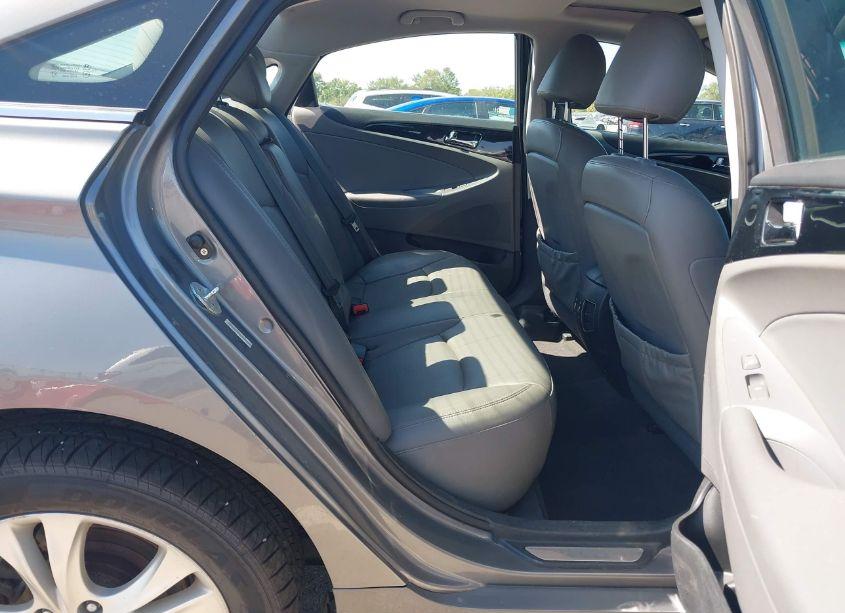 Photo 8 of 2011 Hyundai Sonata LIMITED (VIN 5NPEC4AC6BH061775)