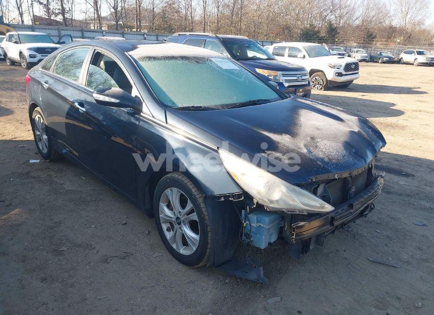 2011 Hyundai Sonata LIMITED (VIN 5NPEC4AC6BH074445) main photo
