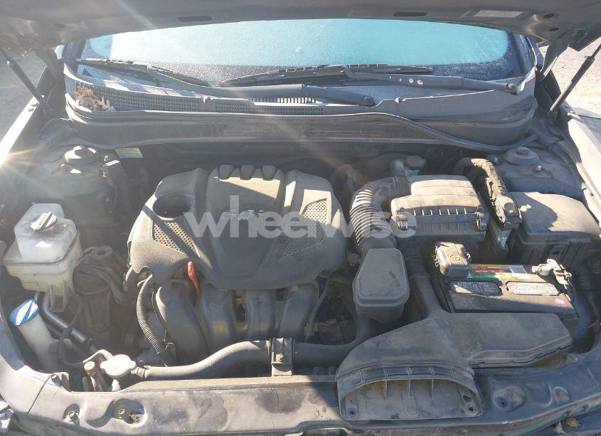 Photo 10 of 2011 Hyundai Sonata LIMITED (VIN 5NPEC4AC6BH074445)