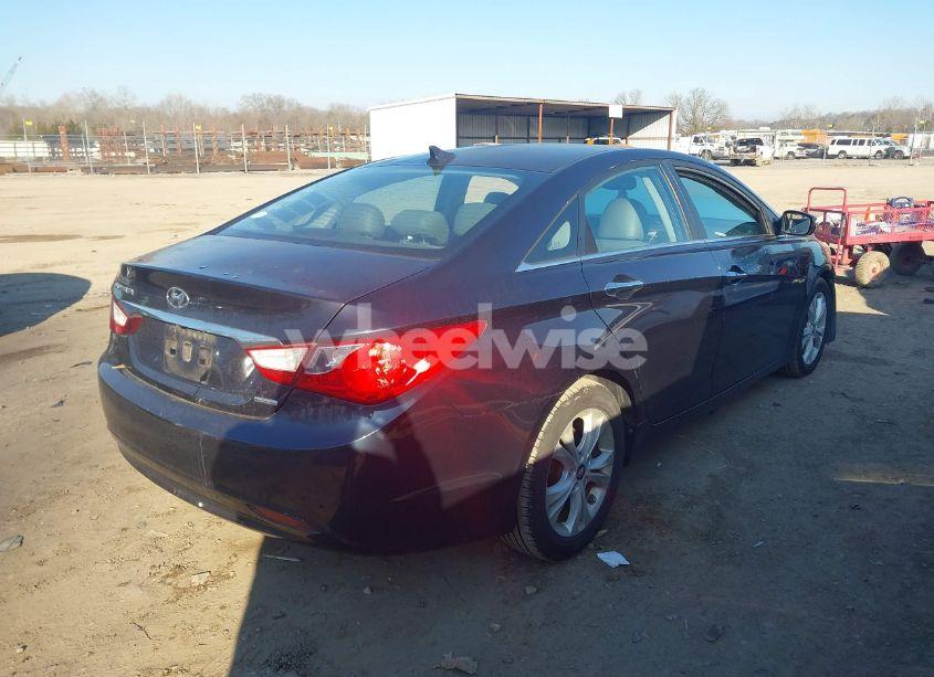 Photo 4 of 2011 Hyundai Sonata LIMITED (VIN 5NPEC4AC6BH074445)