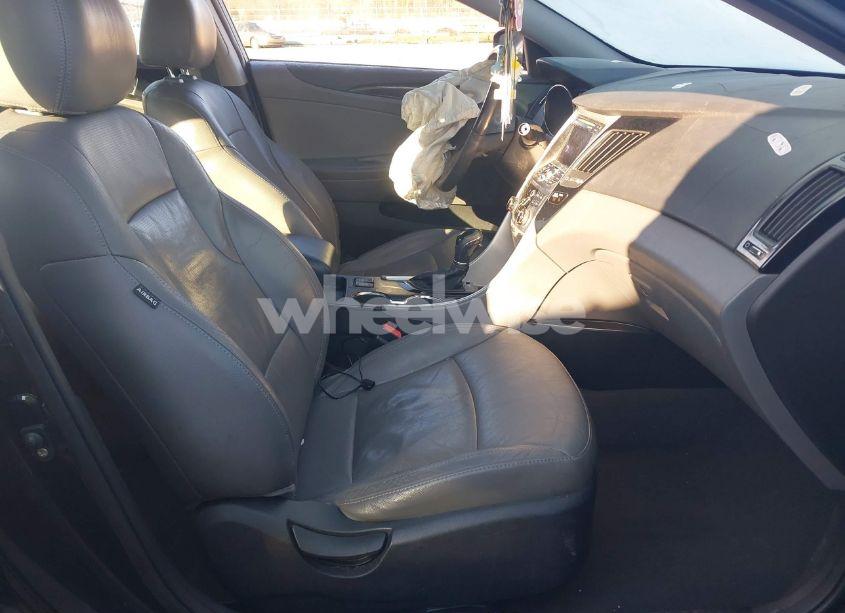 Photo 5 of 2011 Hyundai Sonata LIMITED (VIN 5NPEC4AC6BH074445)