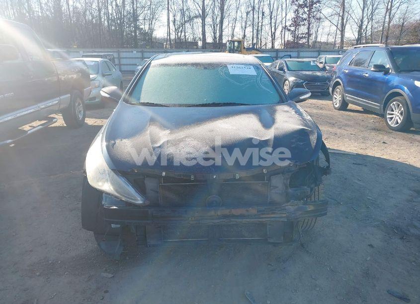 Photo 6 of 2011 Hyundai Sonata LIMITED (VIN 5NPEC4AC6BH074445)