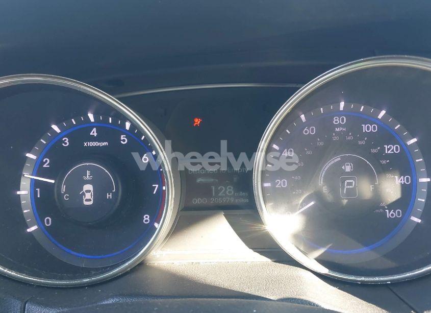 Photo 7 of 2011 Hyundai Sonata LIMITED (VIN 5NPEC4AC6BH074445)