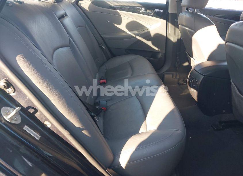 Photo 8 of 2011 Hyundai Sonata LIMITED (VIN 5NPEC4AC6BH074445)