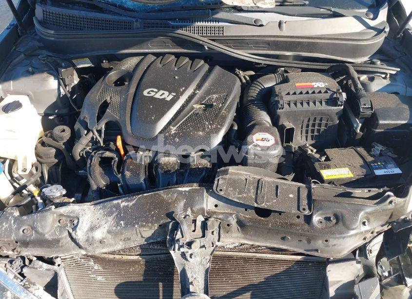 Photo 10 of 2011 Hyundai Sonata SE (VIN 5NPEC4AC6BH075272)