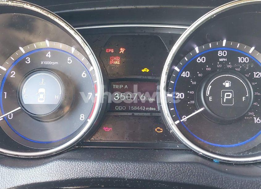 Photo 7 of 2011 Hyundai Sonata SE (VIN 5NPEC4AC6BH075272)