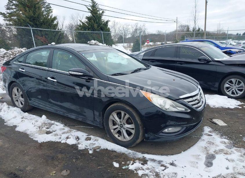 2011 Hyundai Sonata LIMITED (VIN 5NPEC4AC6BH085980) main photo