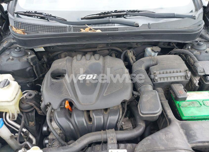 Photo 10 of 2011 Hyundai Sonata LIMITED (VIN 5NPEC4AC6BH085980)