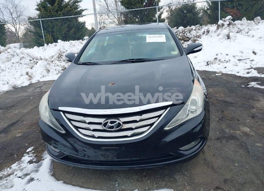 Photo 12 of 2011 Hyundai Sonata LIMITED (VIN 5NPEC4AC6BH085980)