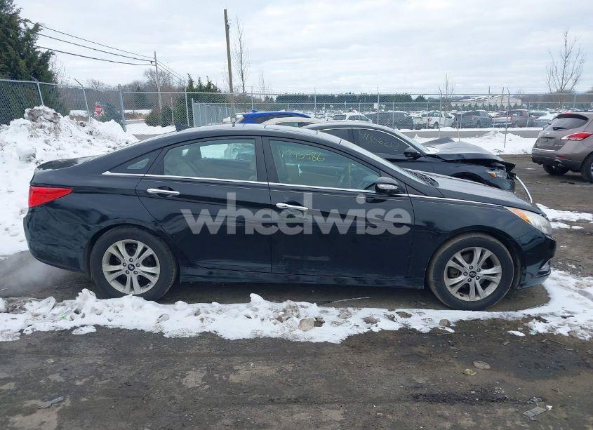 Photo 13 of 2011 Hyundai Sonata LIMITED (VIN 5NPEC4AC6BH085980)