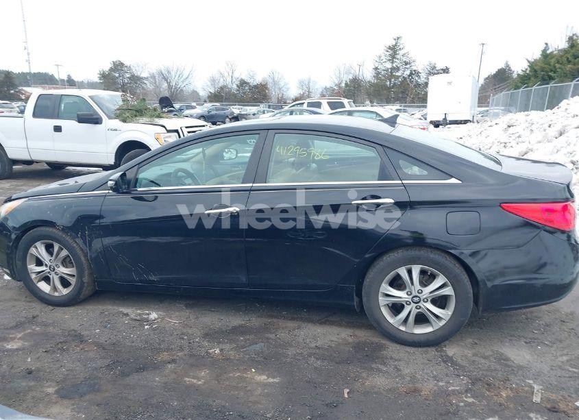 Photo 14 of 2011 Hyundai Sonata LIMITED (VIN 5NPEC4AC6BH085980)