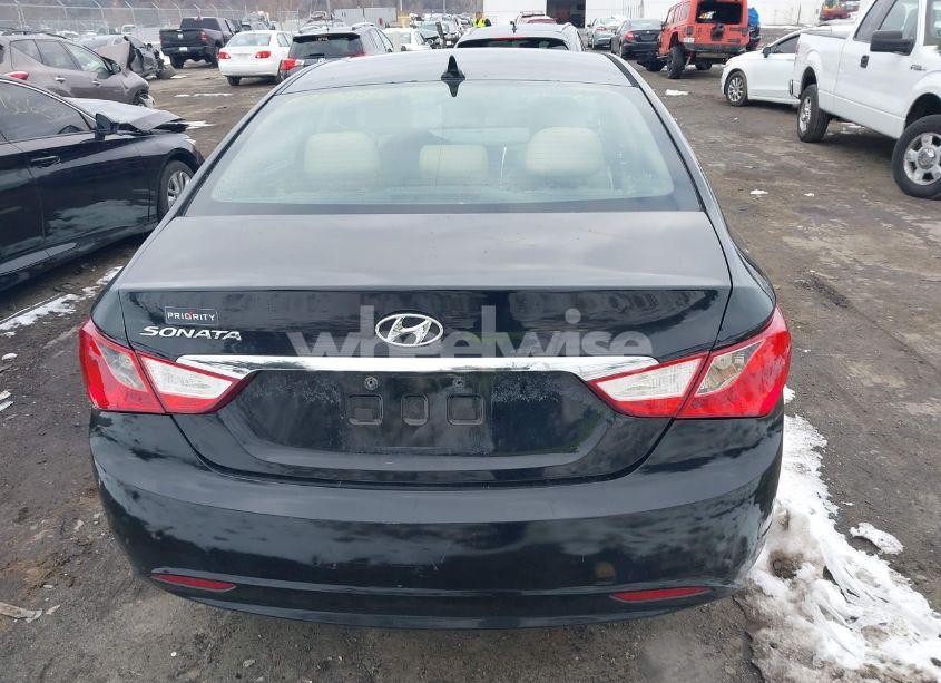 Photo 16 of 2011 Hyundai Sonata LIMITED (VIN 5NPEC4AC6BH085980)