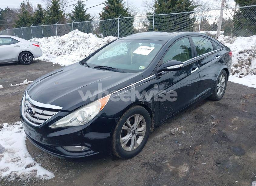 Photo 2 of 2011 Hyundai Sonata LIMITED (VIN 5NPEC4AC6BH085980)