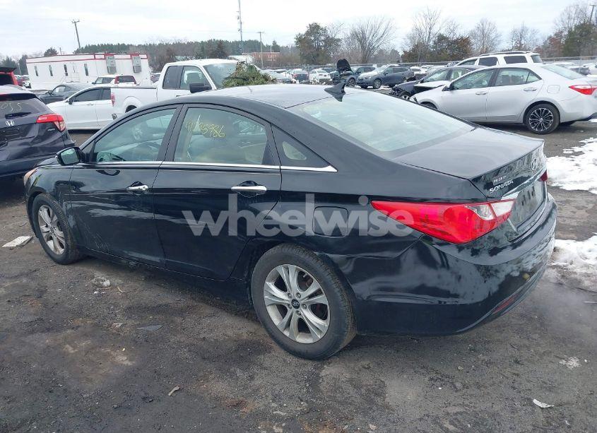 Photo 3 of 2011 Hyundai Sonata LIMITED (VIN 5NPEC4AC6BH085980)