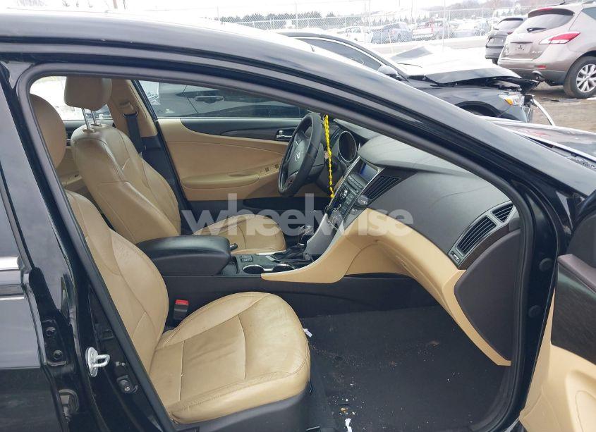 Photo 5 of 2011 Hyundai Sonata LIMITED (VIN 5NPEC4AC6BH085980)