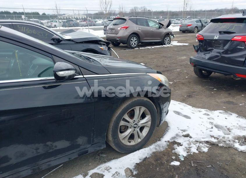 Photo 6 of 2011 Hyundai Sonata LIMITED (VIN 5NPEC4AC6BH085980)