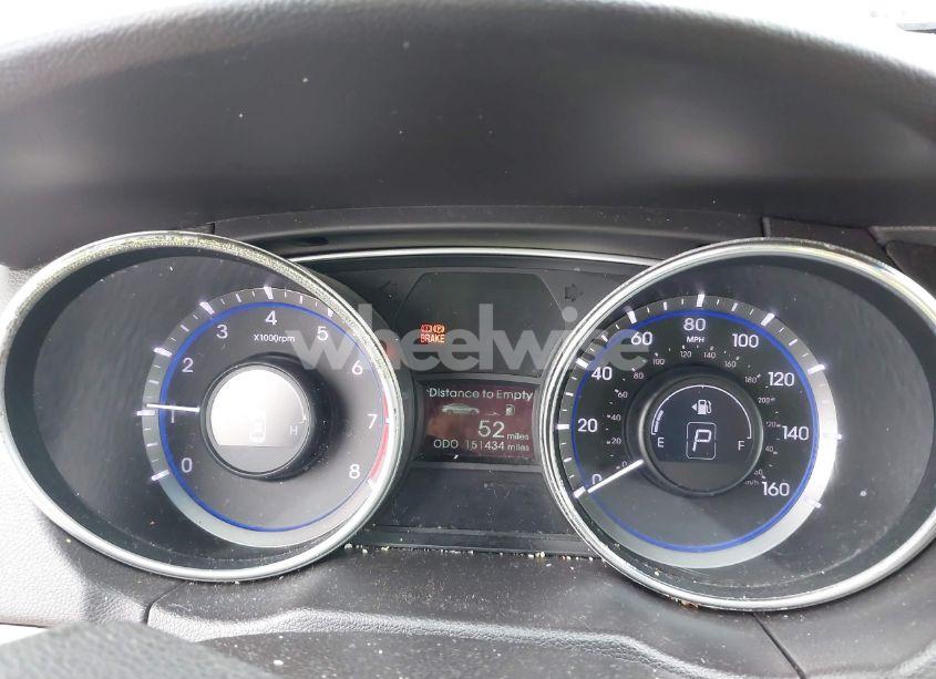 Photo 7 of 2011 Hyundai Sonata LIMITED (VIN 5NPEC4AC6BH085980)