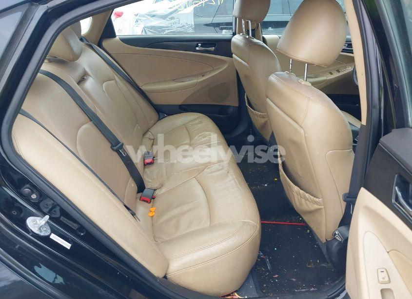 Photo 8 of 2011 Hyundai Sonata LIMITED (VIN 5NPEC4AC6BH085980)