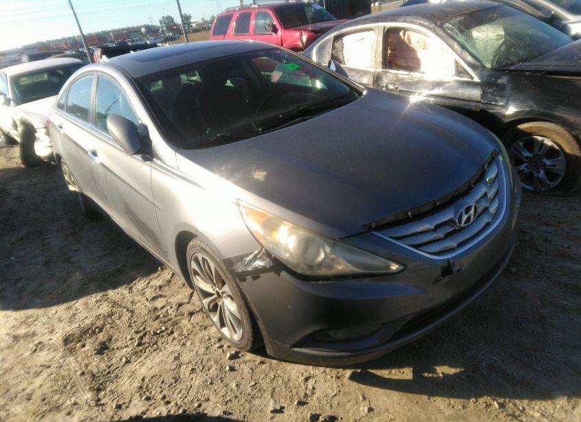 2011 Hyundai Sonata SE (VIN 5NPEC4AC6BH093920) main photo