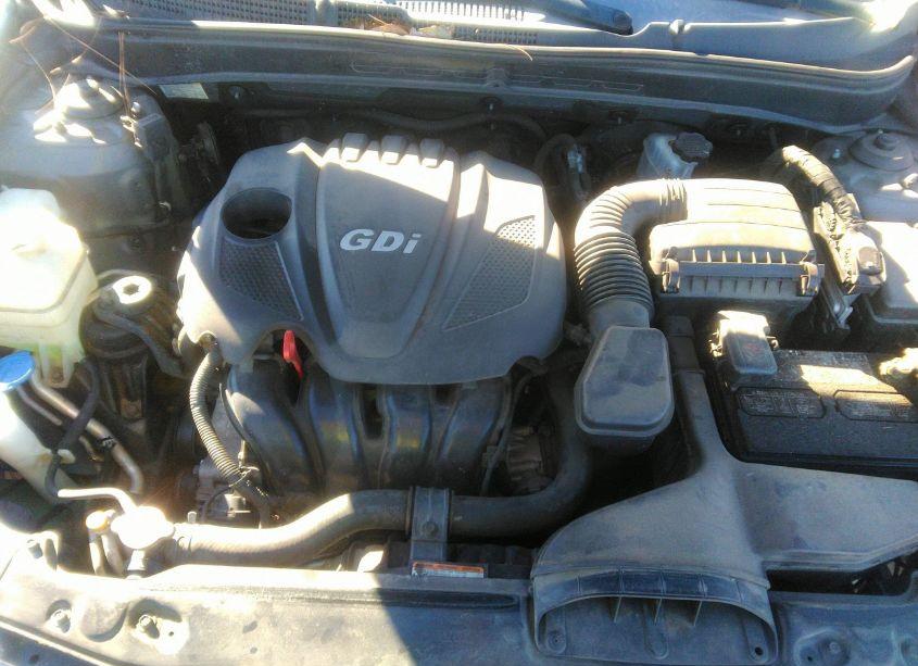 Photo 10 of 2011 Hyundai Sonata SE (VIN 5NPEC4AC6BH093920)