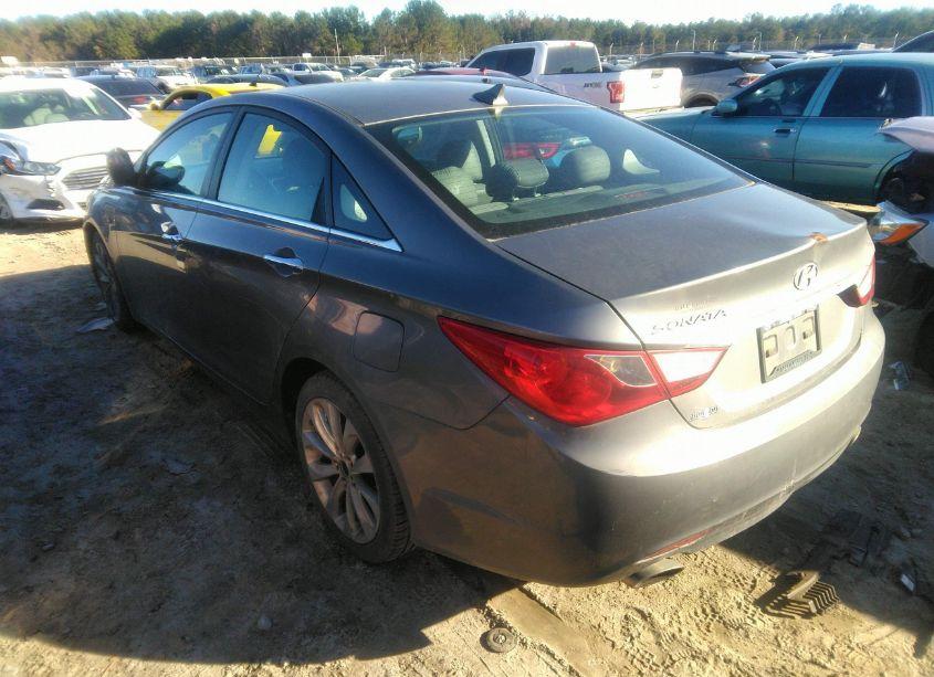Photo 3 of 2011 Hyundai Sonata SE (VIN 5NPEC4AC6BH093920)