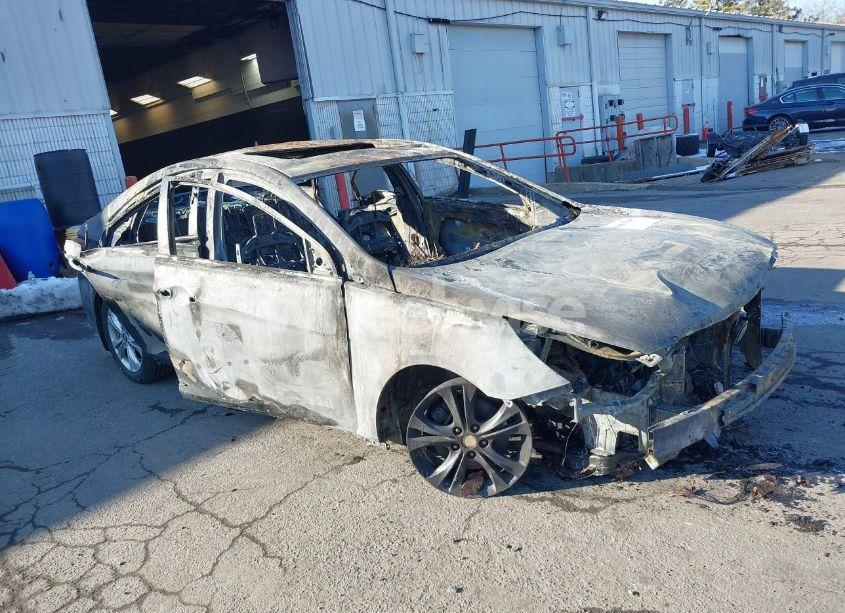 2011 Hyundai Sonata LIMITED (VIN 5NPEC4AC6BH095070) main photo