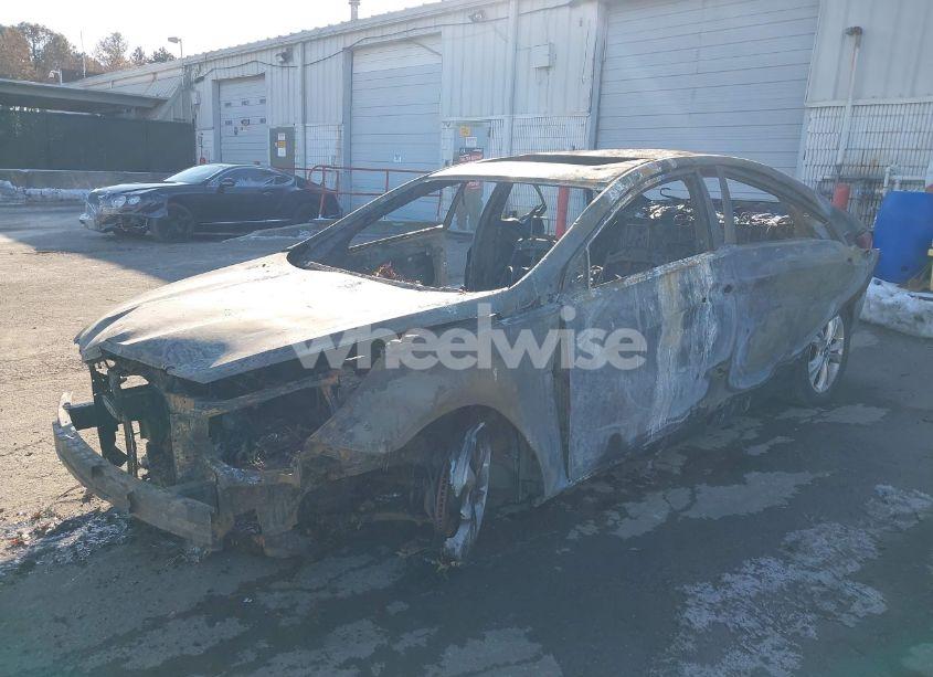 Photo 2 of 2011 Hyundai Sonata LIMITED (VIN 5NPEC4AC6BH095070)