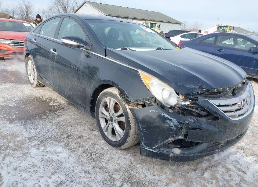 2011 Hyundai Sonata LIMITED (VIN 5NPEC4AC6BH138757) main photo
