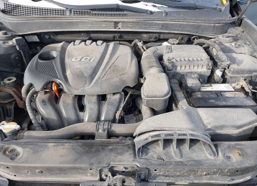 Photo 10 of 2011 Hyundai Sonata LIMITED (VIN 5NPEC4AC6BH138757)