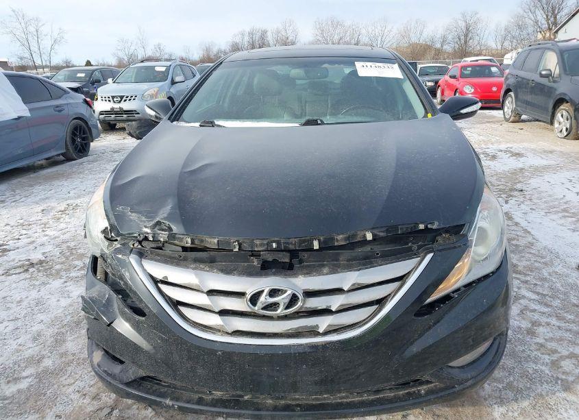 Photo 12 of 2011 Hyundai Sonata LIMITED (VIN 5NPEC4AC6BH138757)