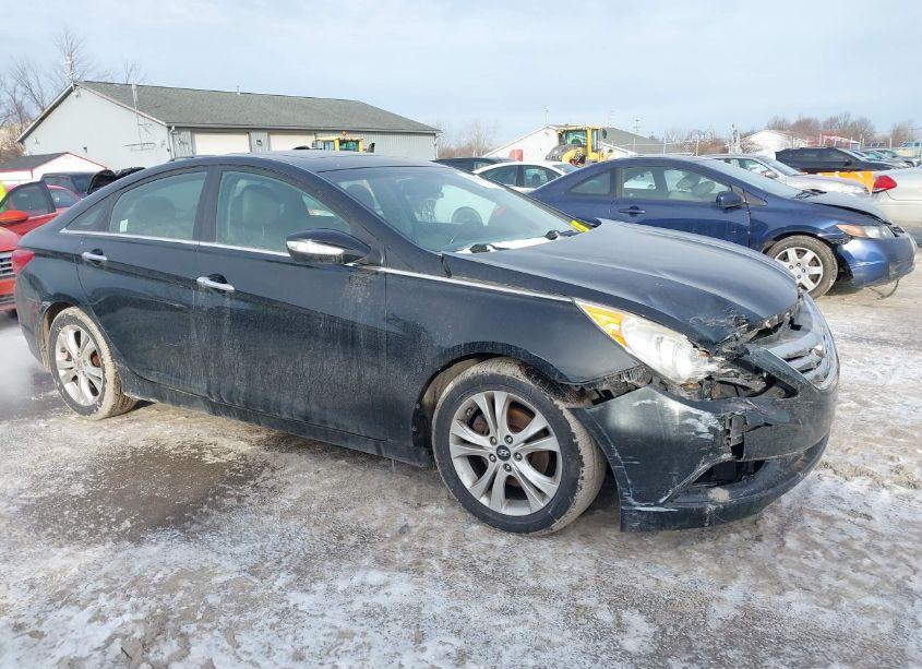 Photo 13 of 2011 Hyundai Sonata LIMITED (VIN 5NPEC4AC6BH138757)