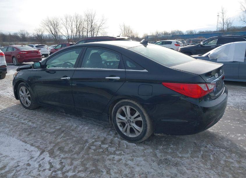 Photo 14 of 2011 Hyundai Sonata LIMITED (VIN 5NPEC4AC6BH138757)