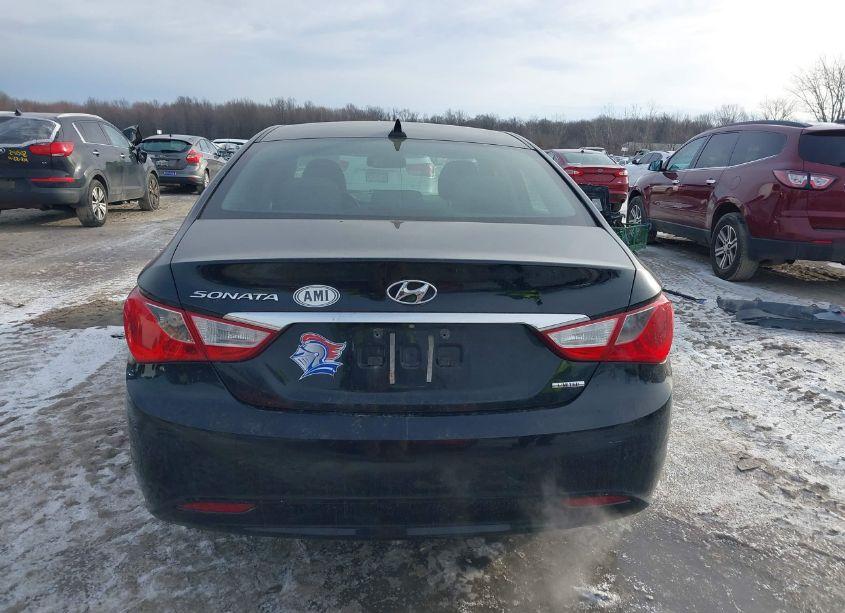 Photo 16 of 2011 Hyundai Sonata LIMITED (VIN 5NPEC4AC6BH138757)