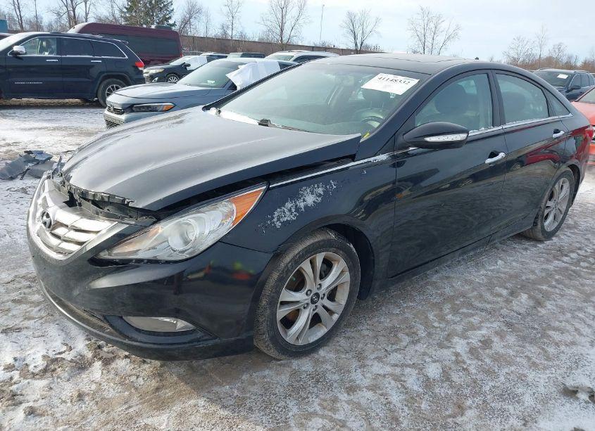 Photo 2 of 2011 Hyundai Sonata LIMITED (VIN 5NPEC4AC6BH138757)
