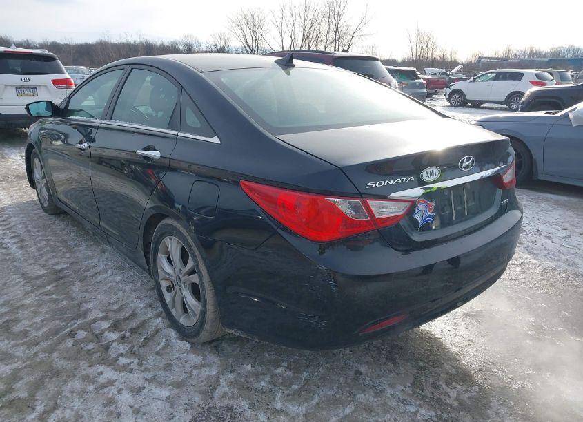 Photo 3 of 2011 Hyundai Sonata LIMITED (VIN 5NPEC4AC6BH138757)